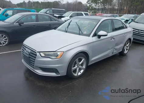 2016 Audi A3 1.8T Premium from USA, damaged, VIN WAUA7GFF2G1015296